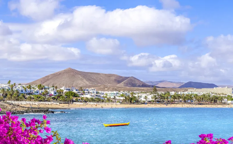 Costa Teguise beach