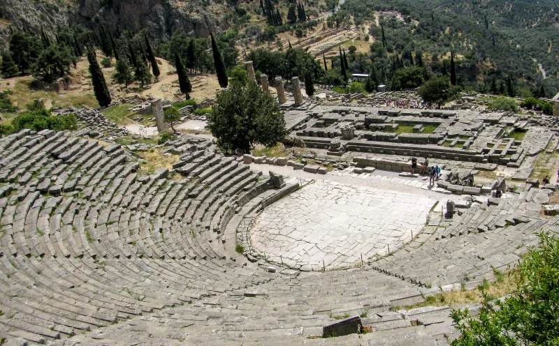 Theater of Delphi