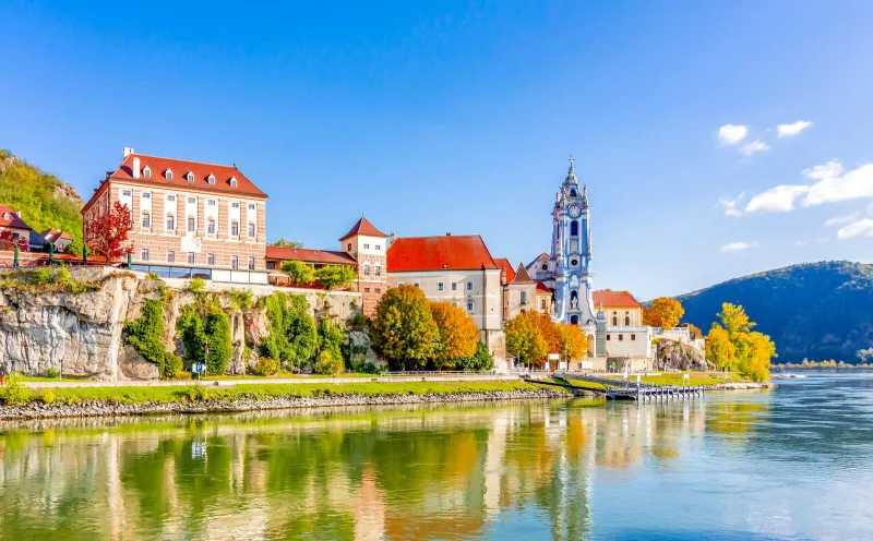 Parish and collegiate church of the Assumption of the Virgin Mary in Dürnstein