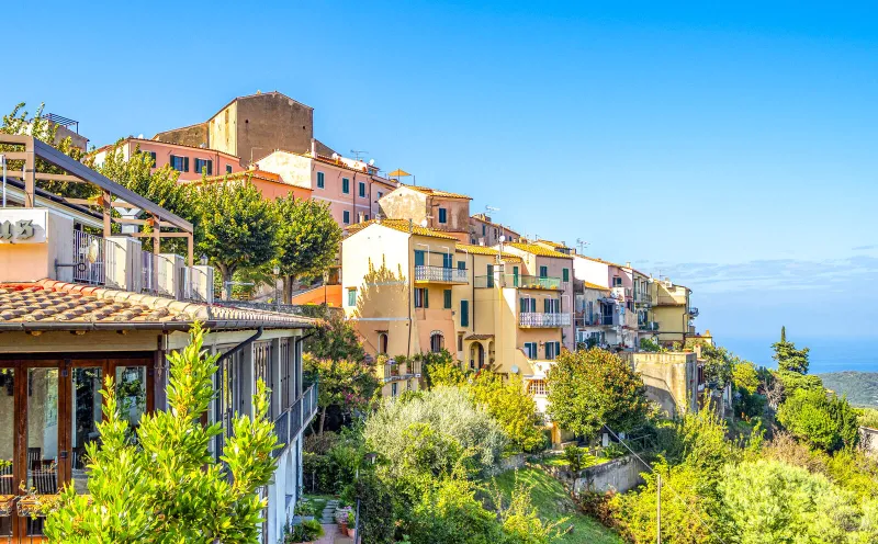 Capolivieri on Elba Island