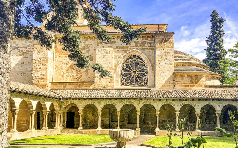 Church of St. Peter of the Road in Estella
