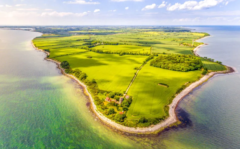 Fehmarn from a bird's eye view