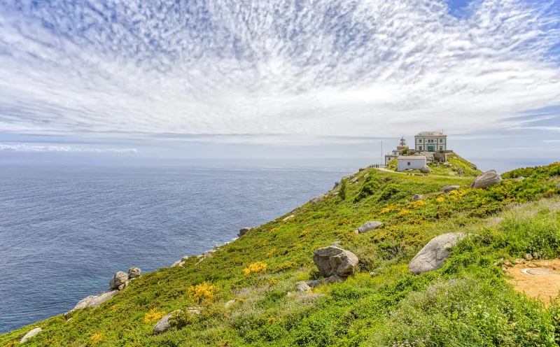 Lighthouse at the Cape near Finisterre