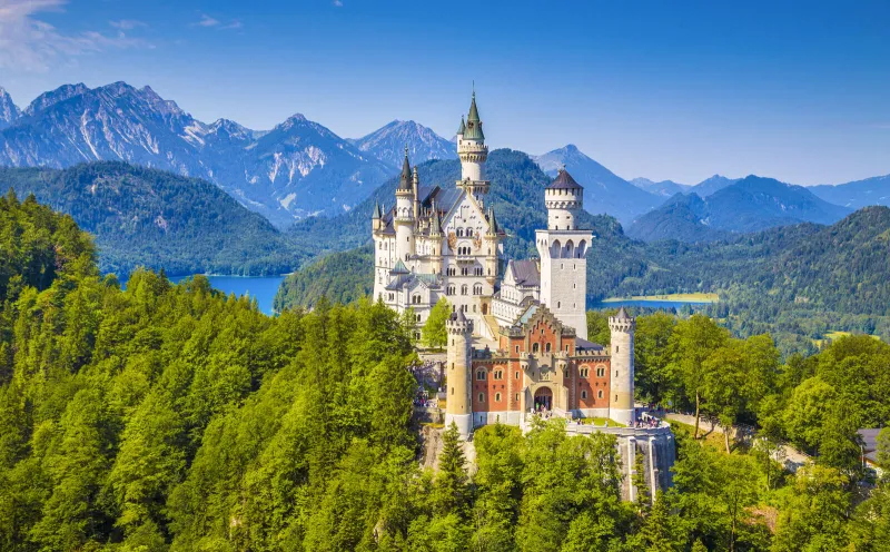 Neuschwanstein Castle, Füssen