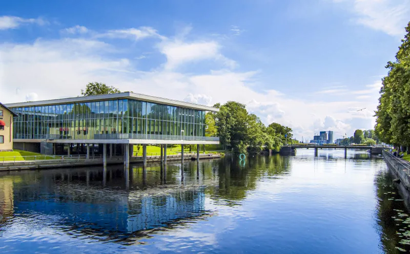 Library in Halmstad