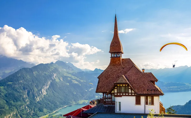 Interlaken Harder Kulm