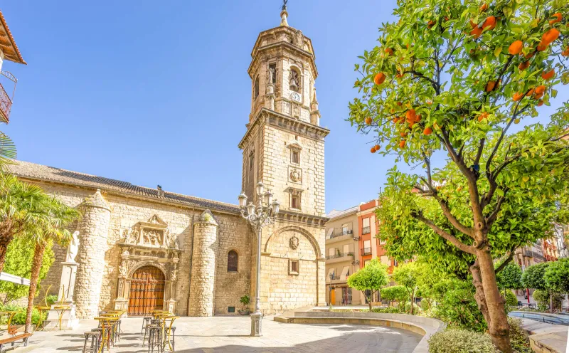 Church in Jaén
