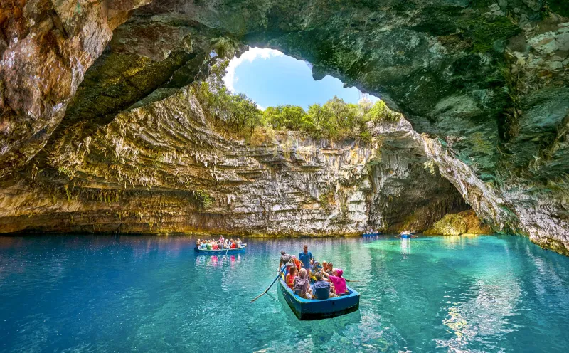 Melissana Cave