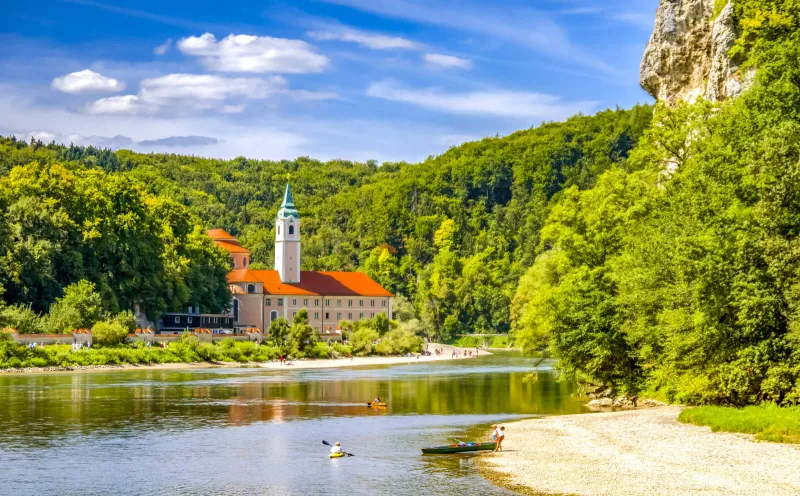 Weltenburg Abbey