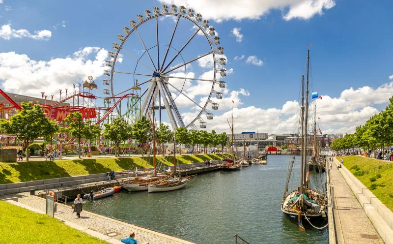 Germaniahafen in Kiel