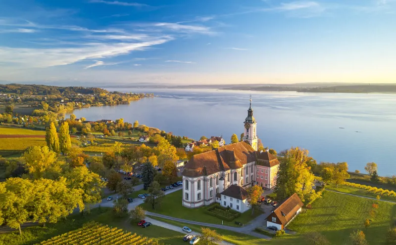 Birnau on Lake Überlingen