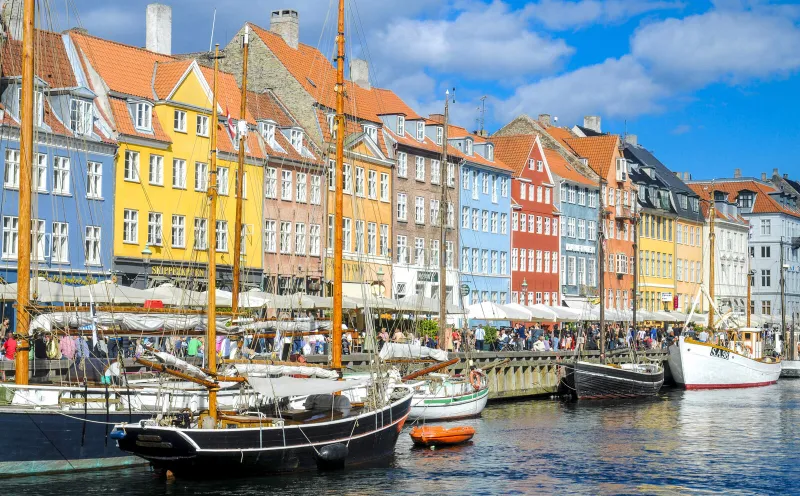 Nyhavn in Copenhagen