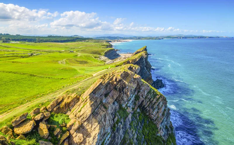 Coast near Liencres