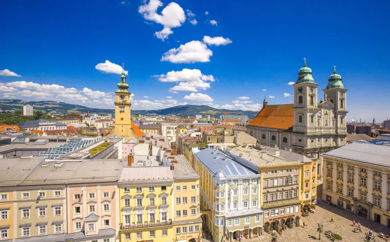 Old town in Linz