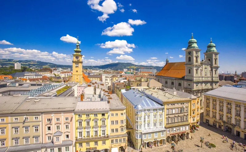 Old town in Linz