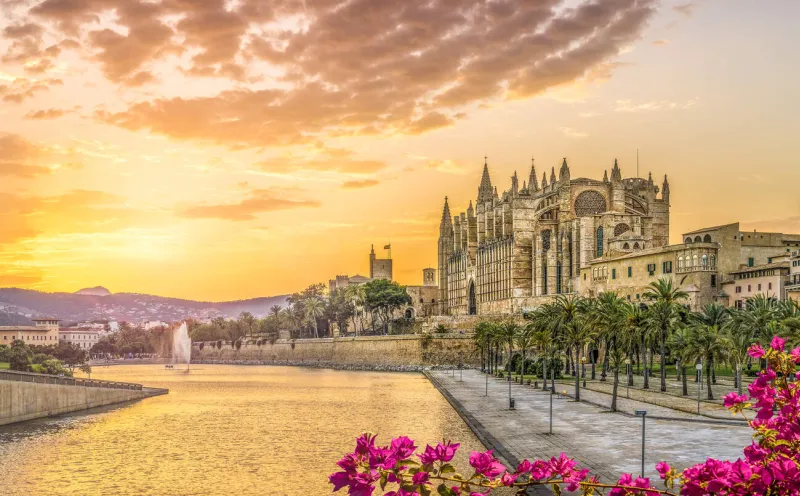 Evening atmosphere in Palma