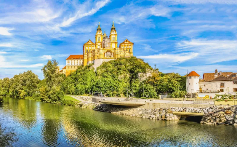 Benedictine Abbey Melk Abbey