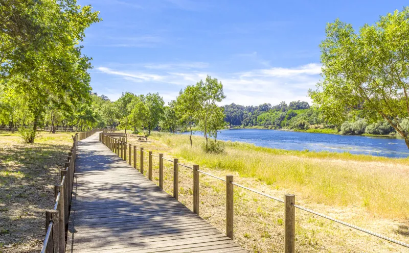 Walk along the River Minho