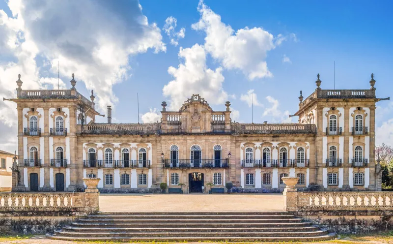 Palacio de Brejoeiera in Moncao