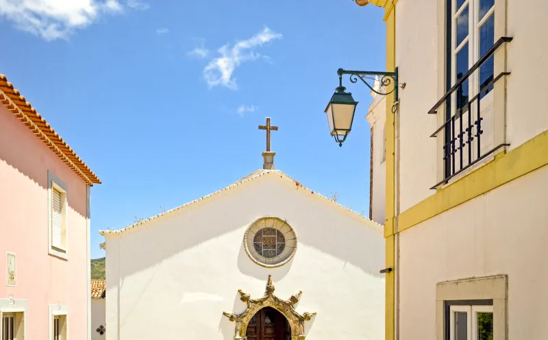 Parish church in Monique