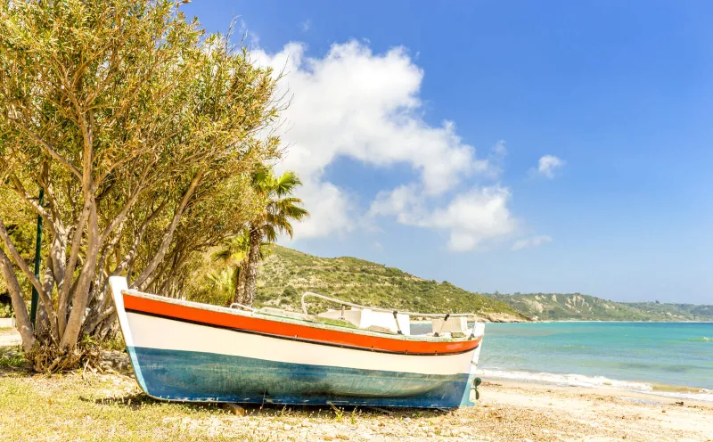 Beach on Kefalonia