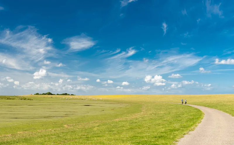 Sportliche Radreisen