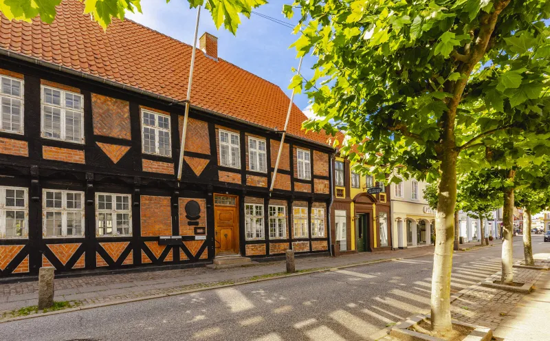 City center Nykøbing Falster