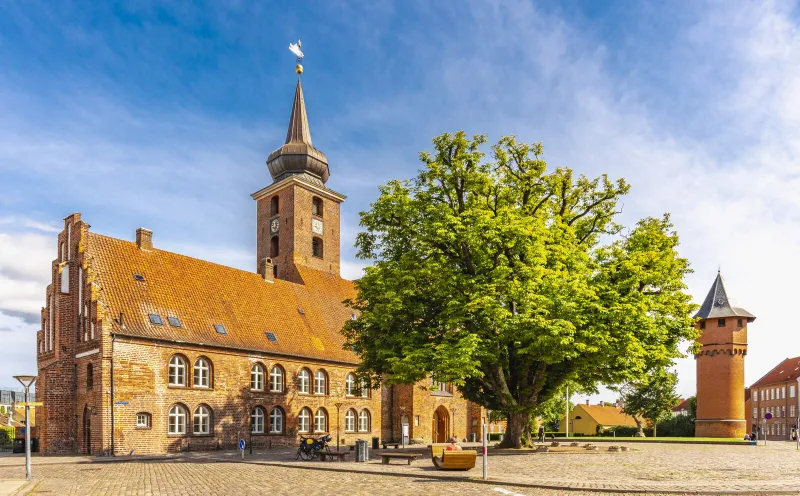 Monastery church in Nykøbing Falster