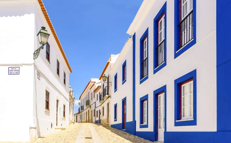 Old town of Odemira