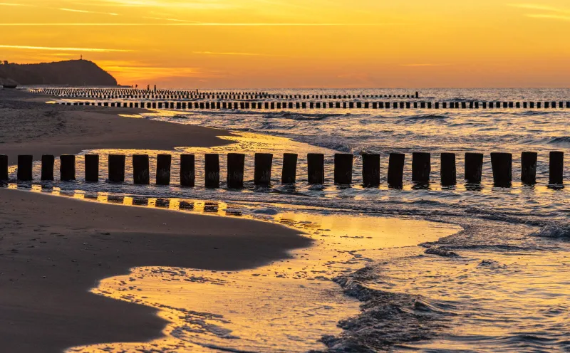 Usedom, Baltic Sea, Beach
