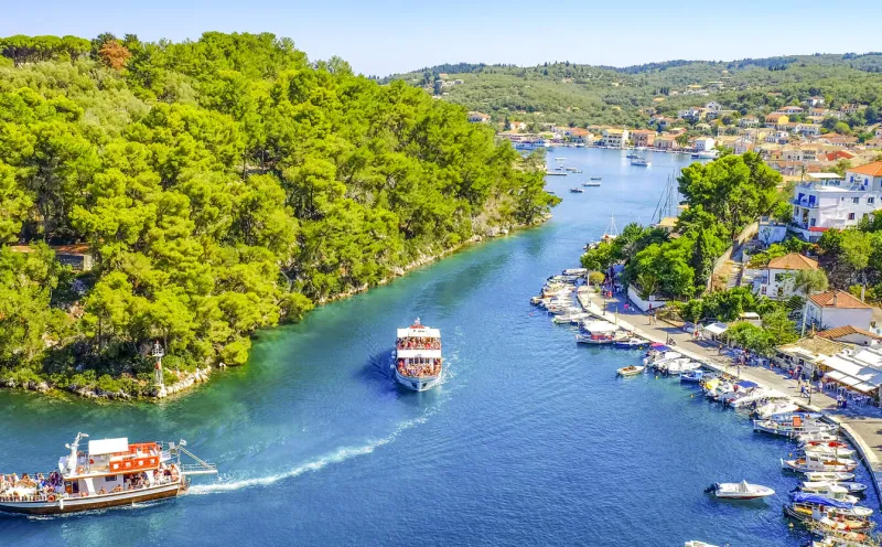 Harbor of Gaios