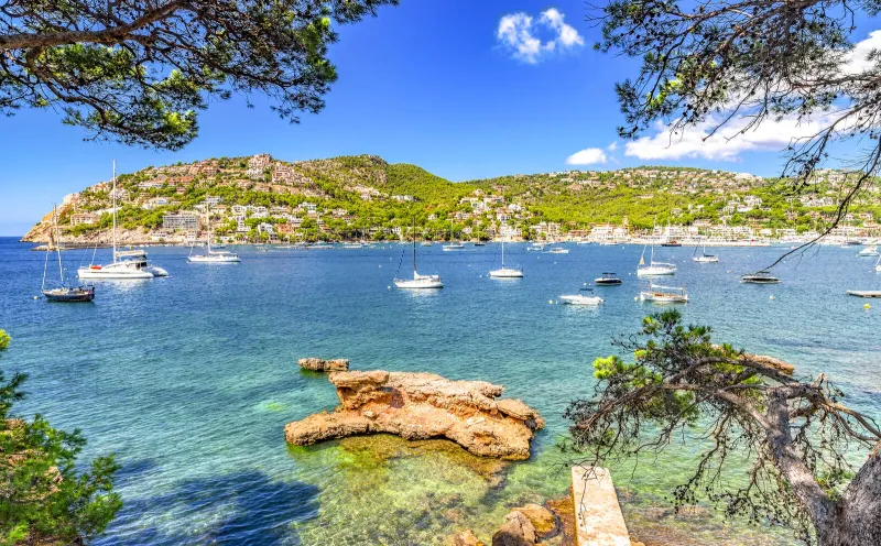 Bay in Port d'Andratx