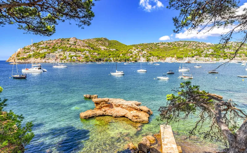 Bay in Port Andratx