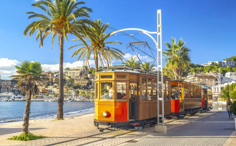 Promenade of Port de Sóller