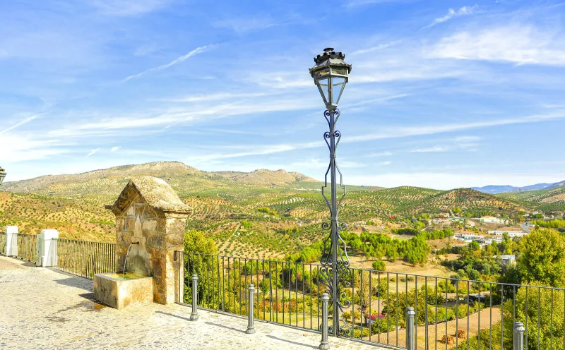 View from the Balcón del Adarve