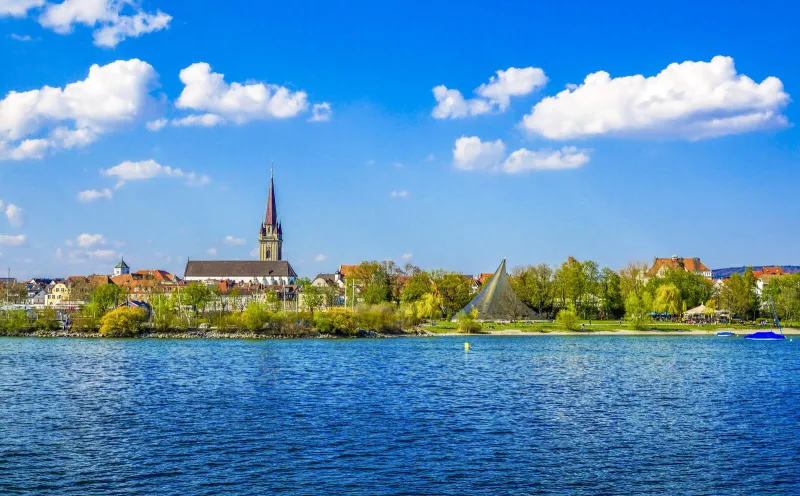Radolfzell on Untersee