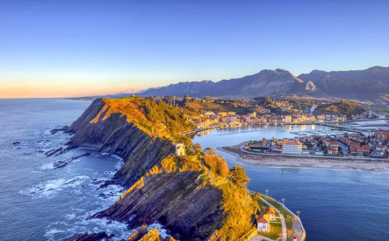 Bay near Ribadesella