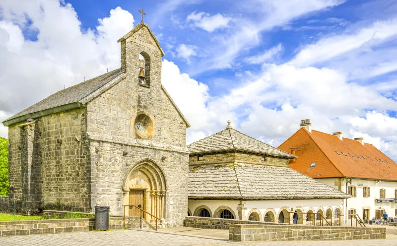 Church of Santiago in Roncesvalles
