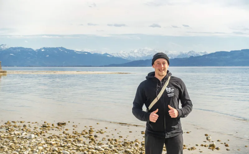 Travel report: Short vacation by bike around Lake Constance, Wasserburg, Malerwinkel