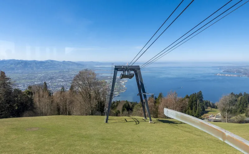 Travel report: Short vacation by bike around Lake Constance, Bregenz, Pfänder