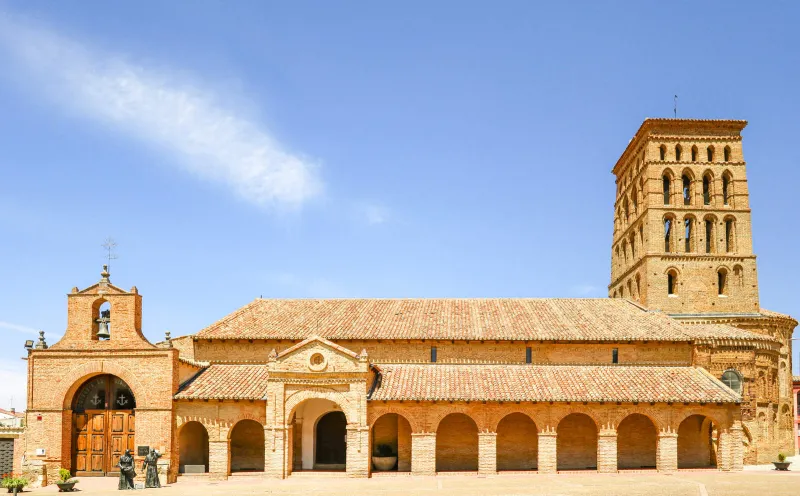 San Lorenzo Church in Sahagún