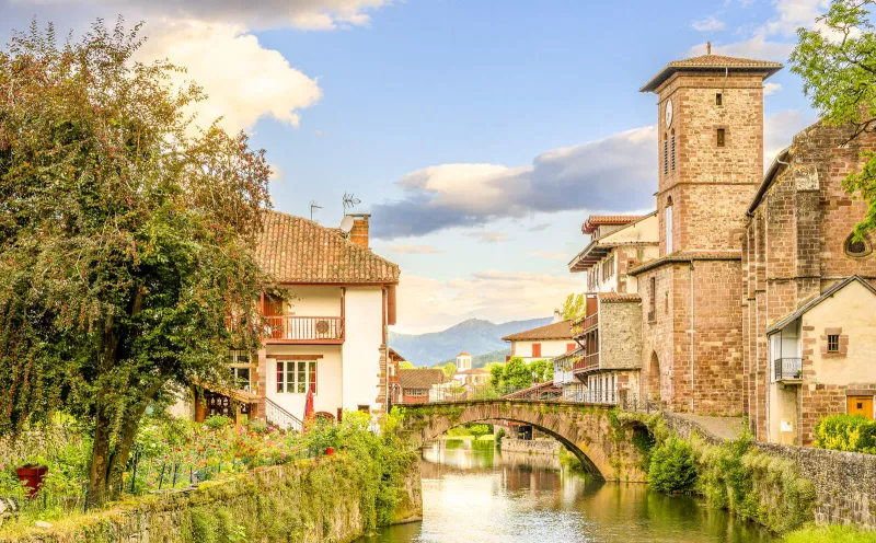 Bridge in Saint-Pied-de-Port