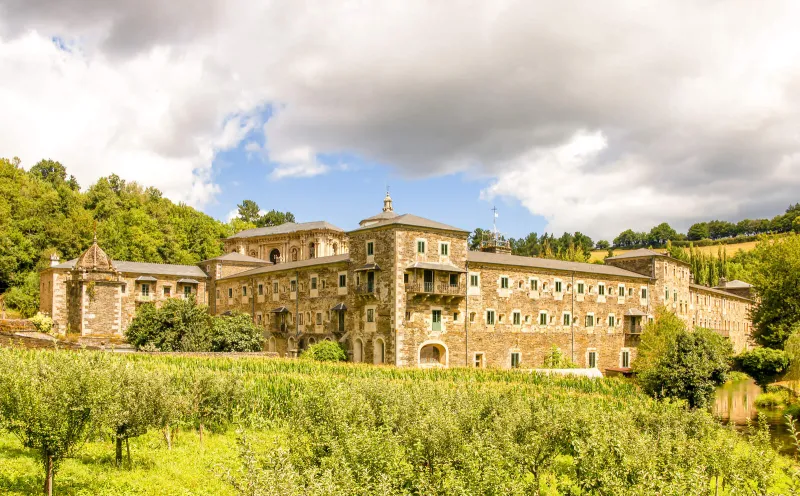 Benedictine monastery of Samos
