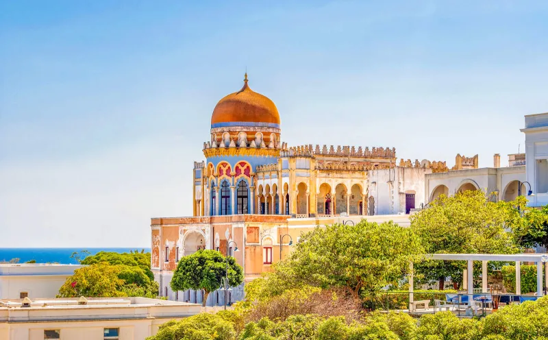 Palazzo Sticchi in Santa Cesarea Terme