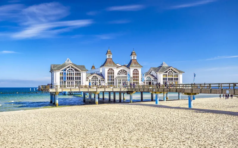 Pier in Sellin