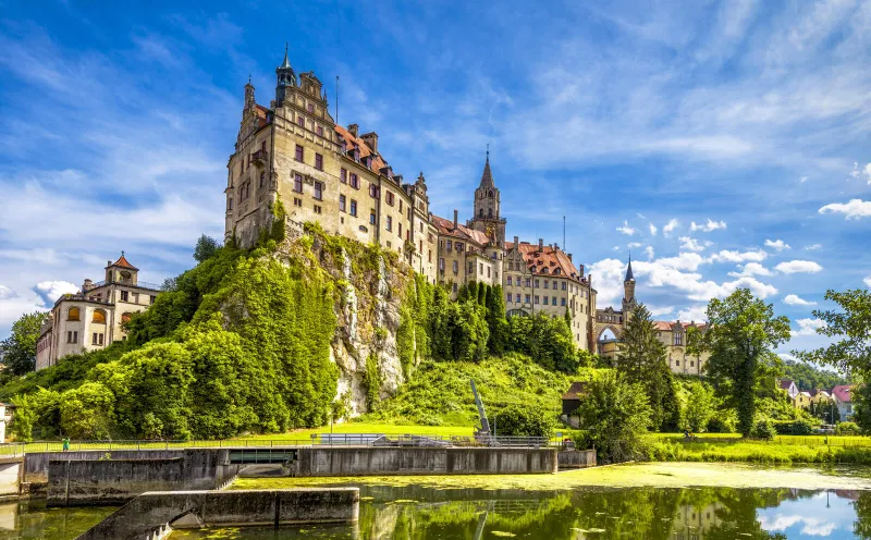 Church towers, Obermarchtal