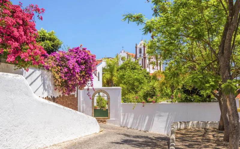 Old town of Silves
