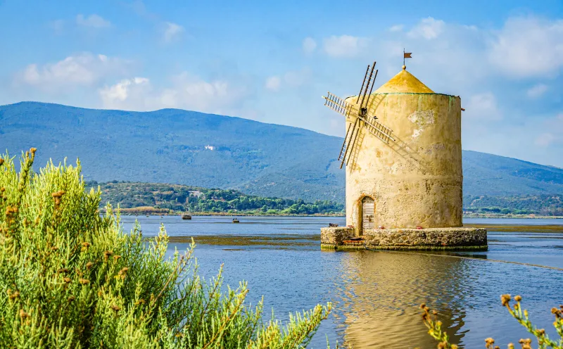 Windmill in Ortobello