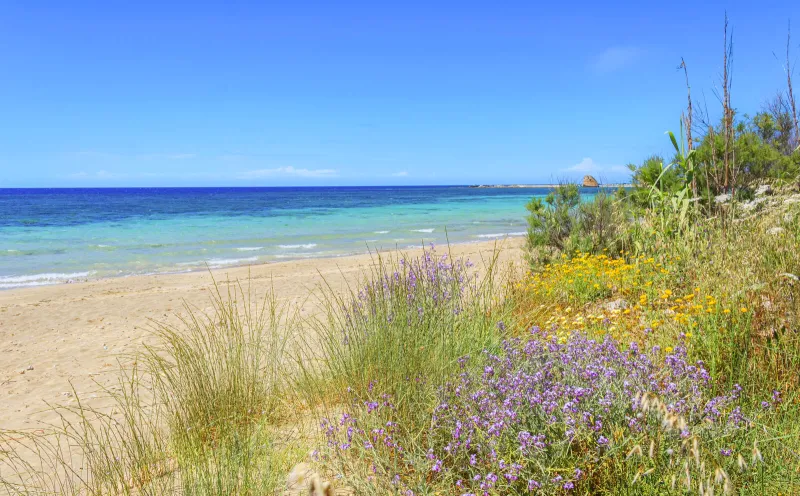 Marina di Salve beach