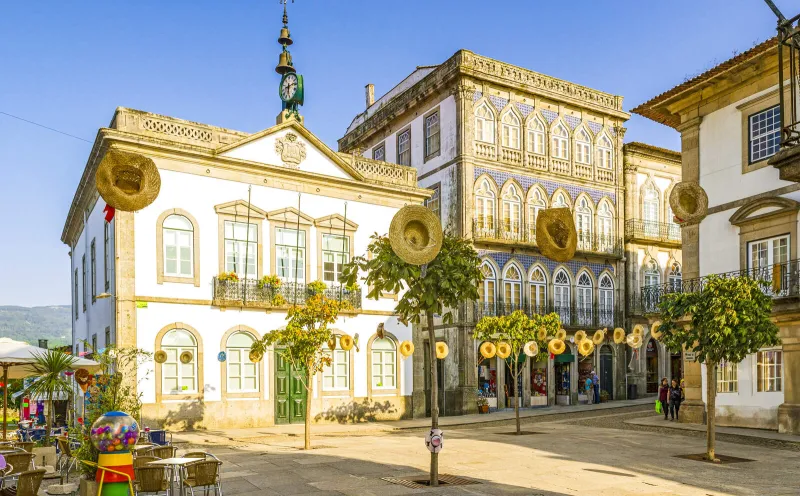 City center of Valença